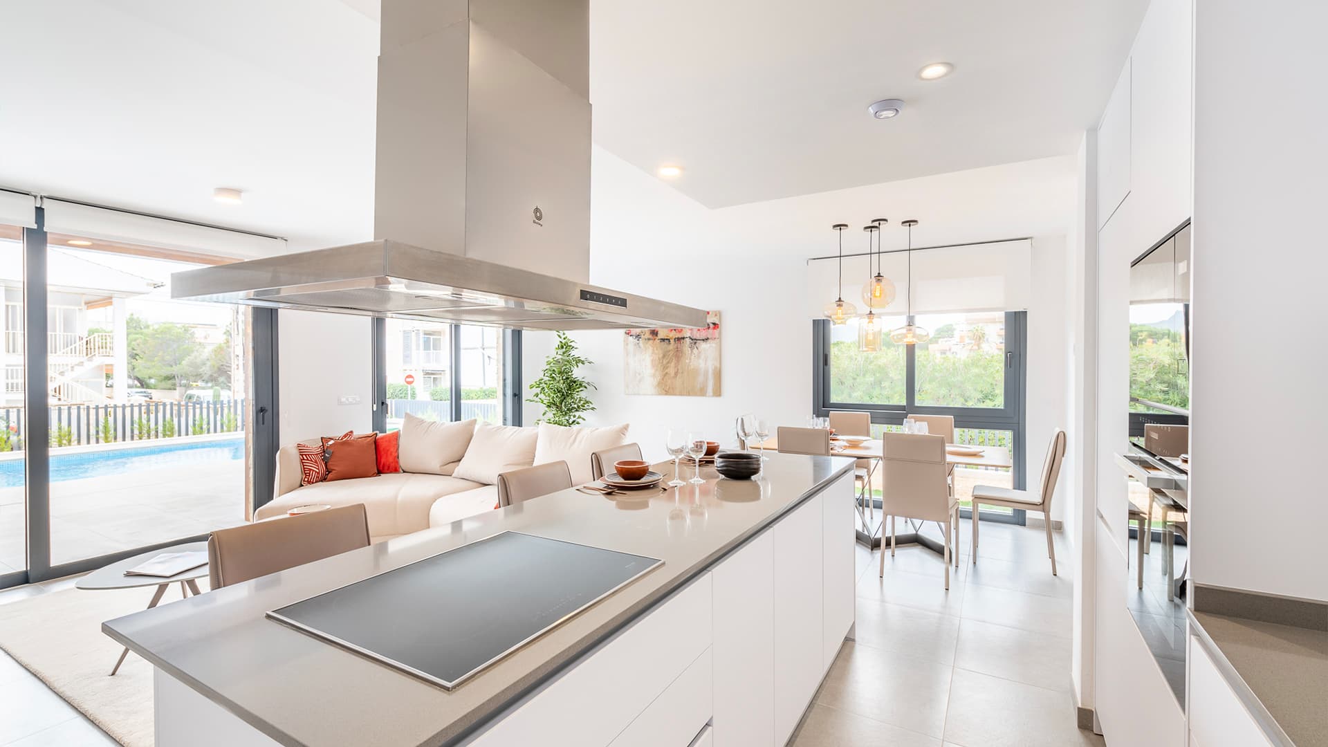 Semi-Detached House — Luz de Cala Ratjada by TM
