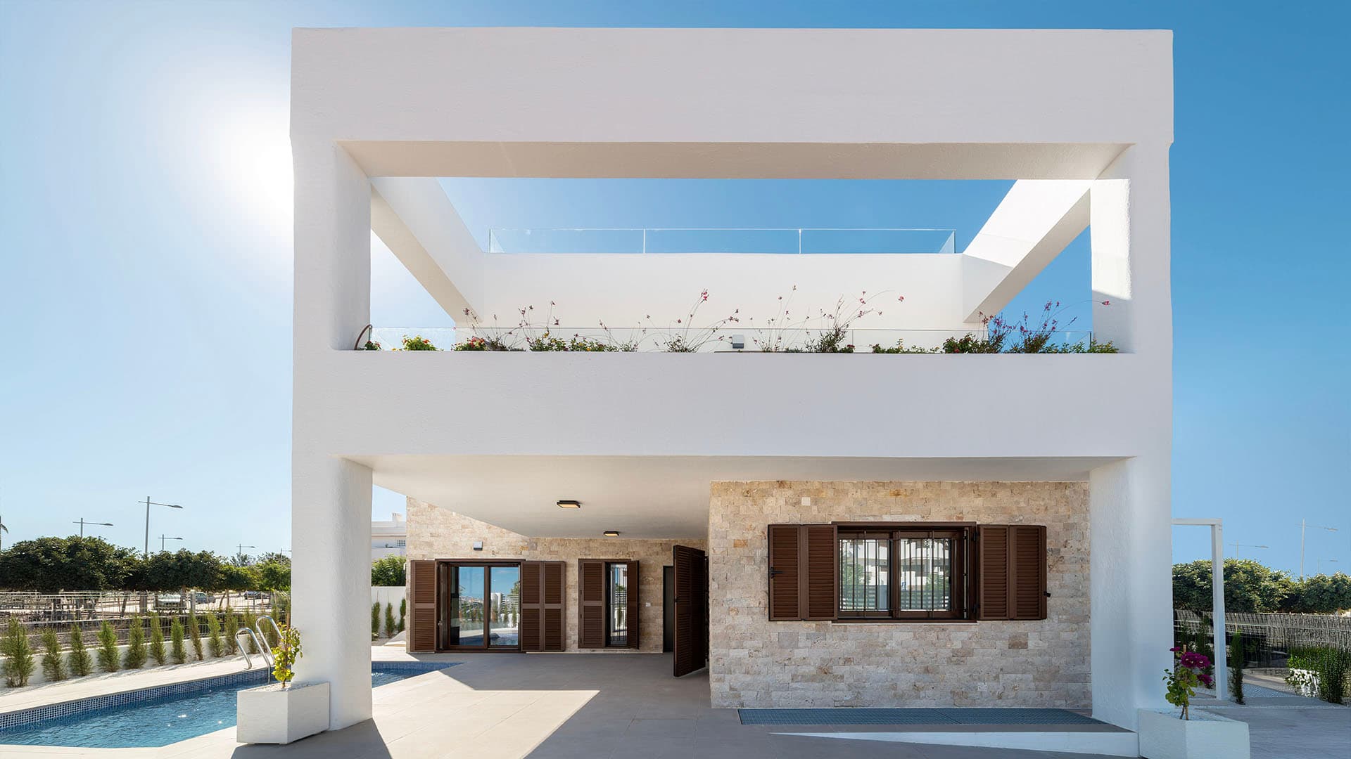 Subblokuotas namas — Las Villas II de Mar de Pulpí