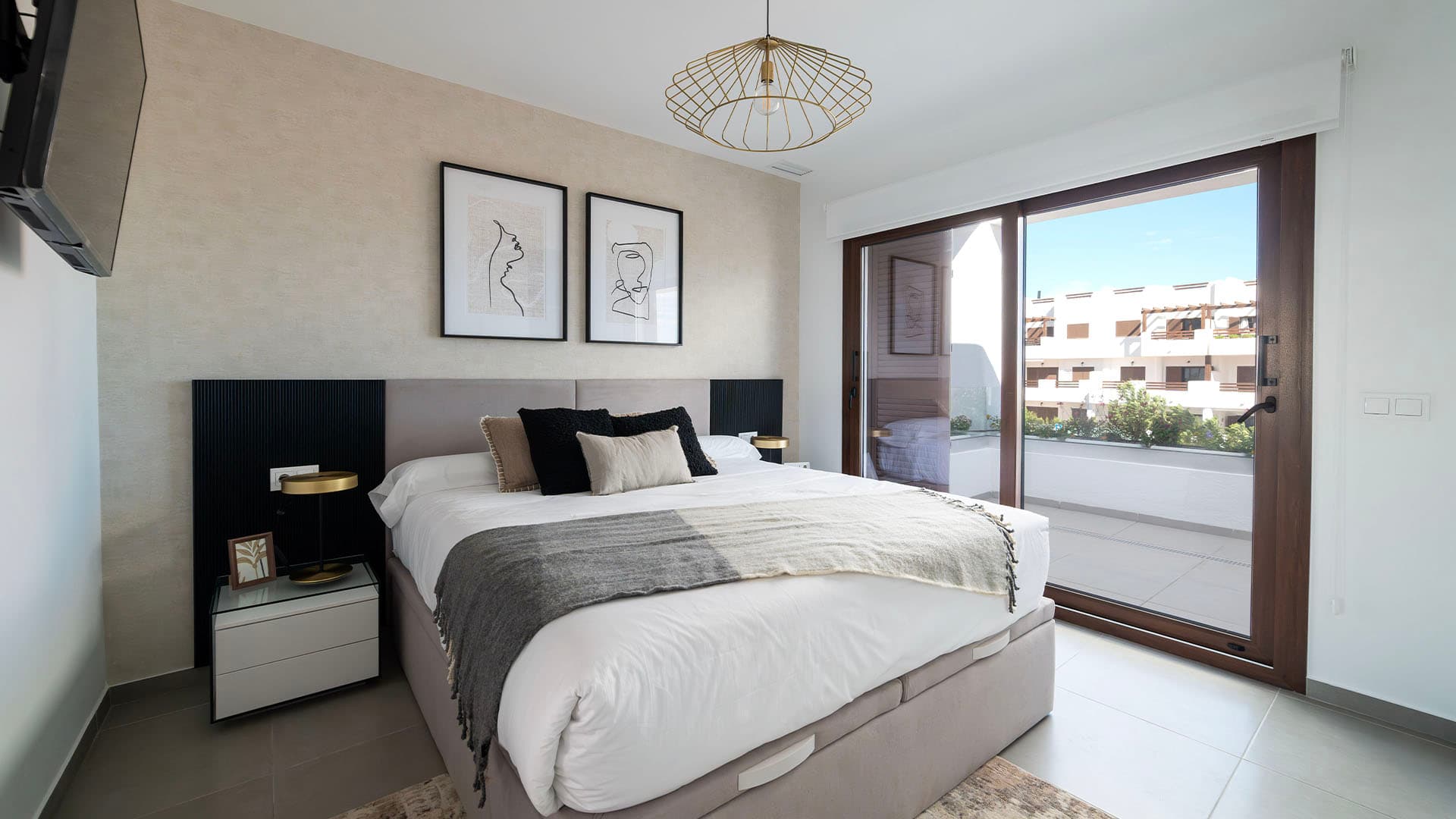 Subblokuotas namas — Las Villas II de Mar de Pulpí