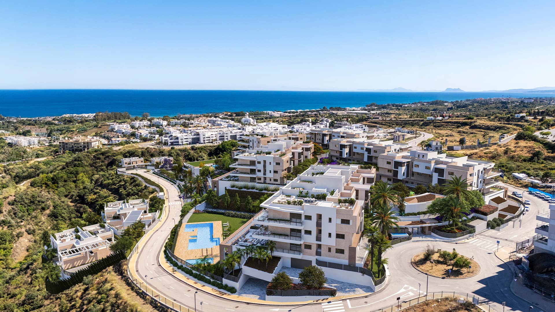 Viršutinio aukšto apartamentai — Marine Hills by TM - 4