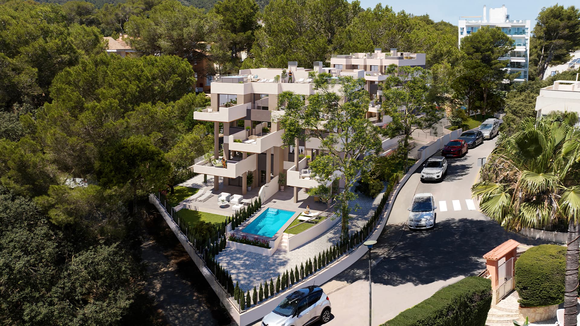 Viršutinio aukšto apartamentai — Talaies de Canyamel by TM
