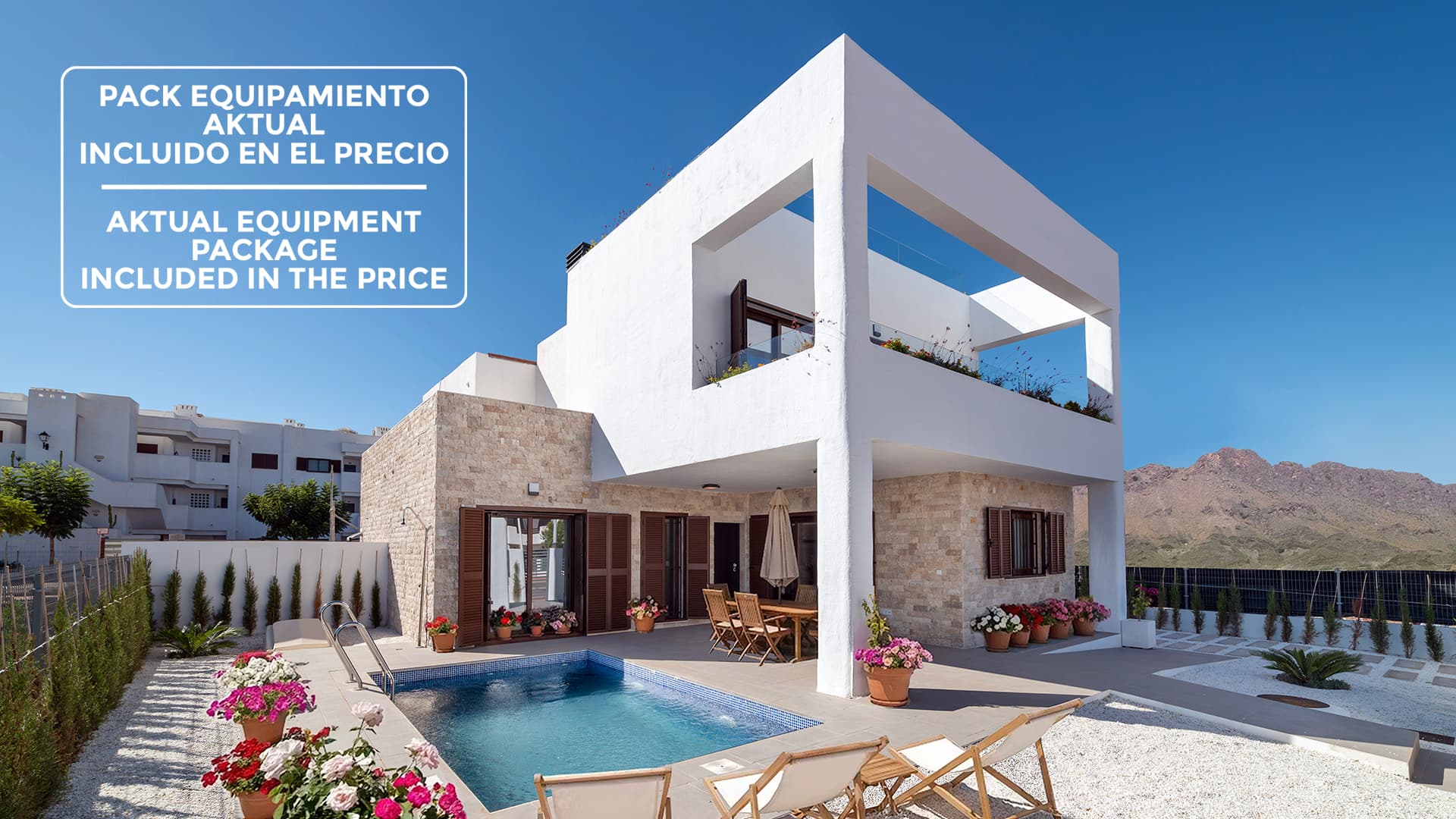Semi-Detached House — Las Villas II de Mar de Pulpí - 2