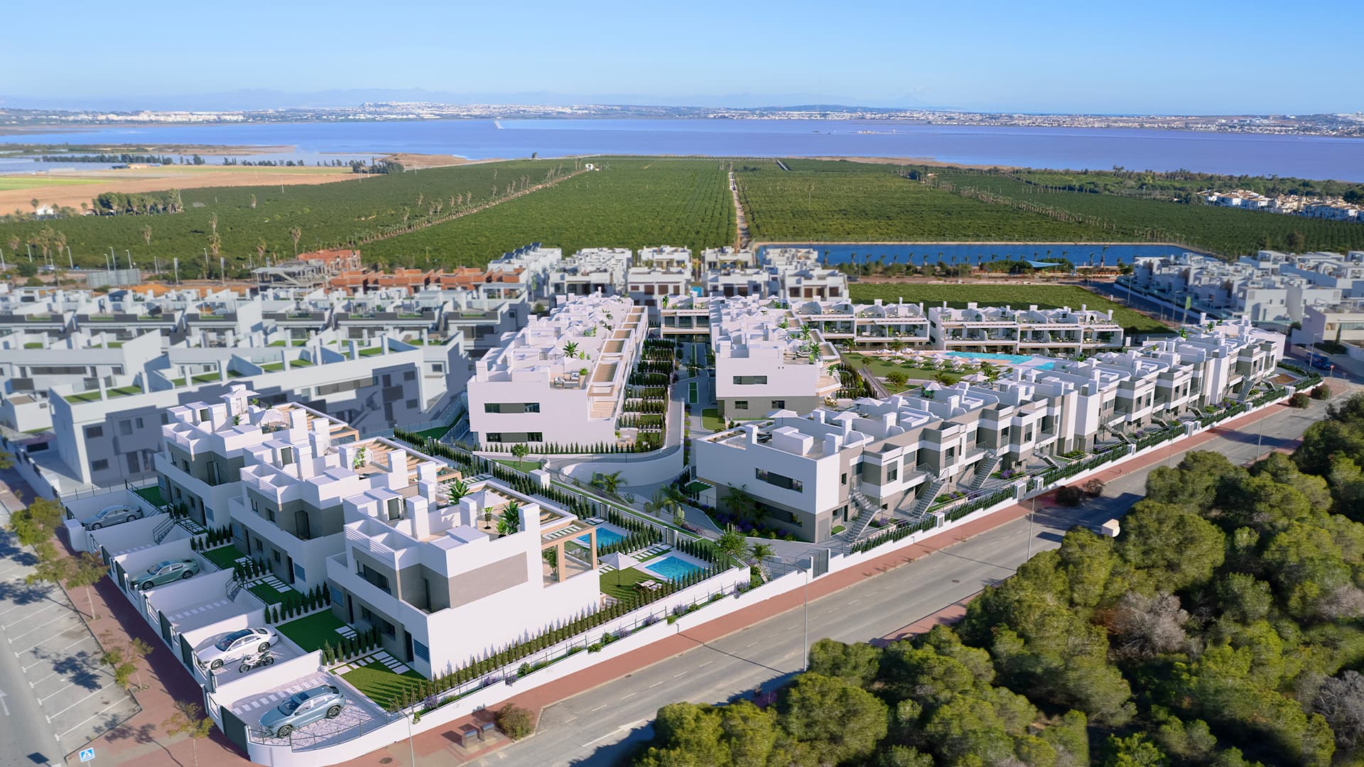 Vieno aukšto namas — Coronella Living by TM