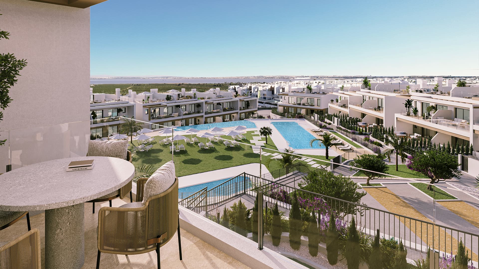Vieno aukšto namas — Coronella Living by TM