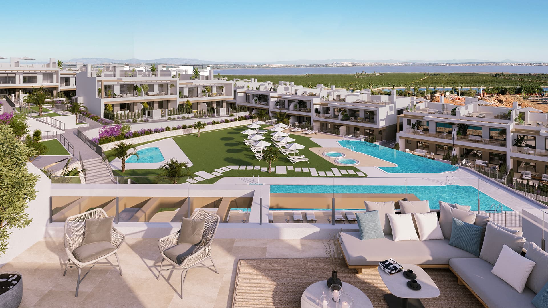 Vieno aukšto namas — Coronella Living by TM